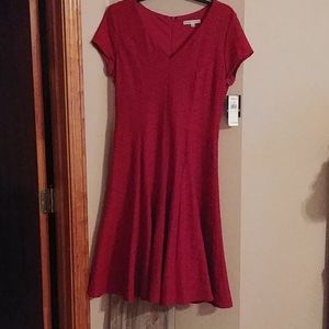 Ladies red dress
